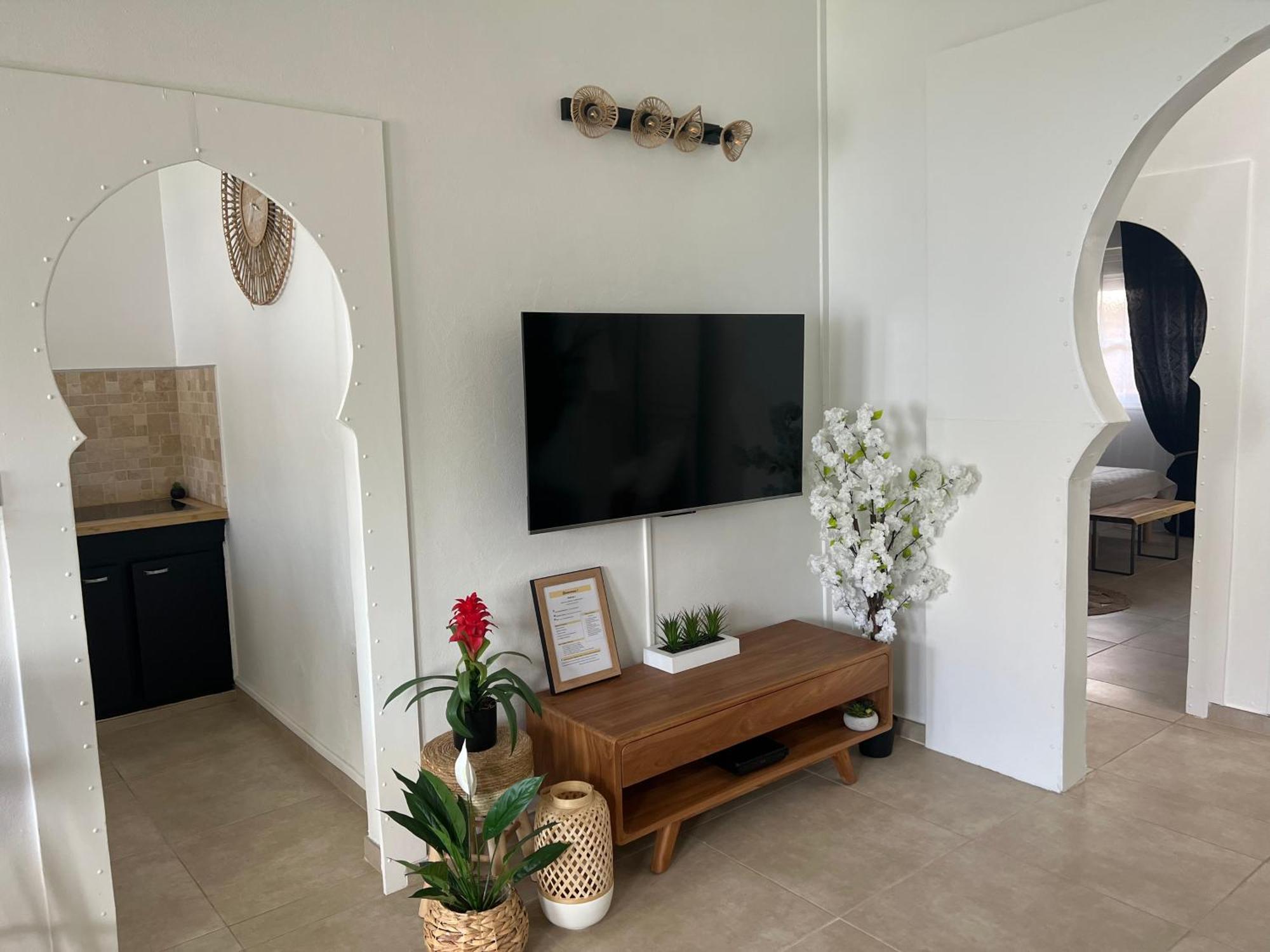 Appartement 2 Chambres 圣吕斯 外观 照片